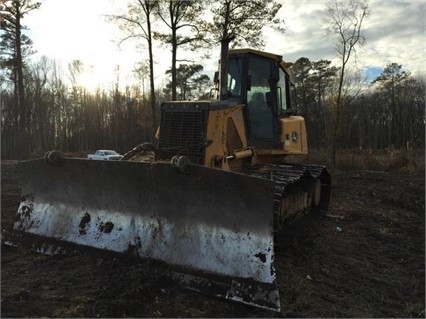 Tractores Sobre Orugas Deere 750J de segunda mano Ref.: 1483550103431763 No. 4