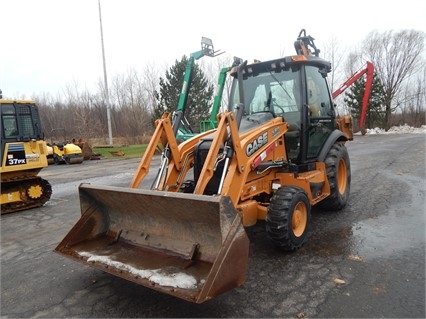 Backhoe Loaders Case 580SN