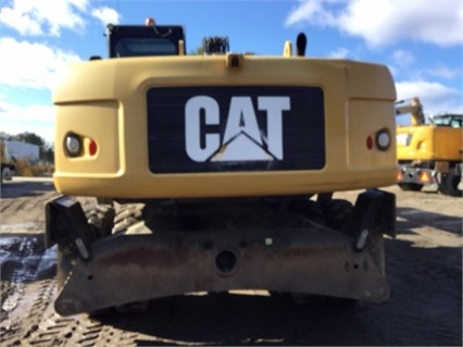 Excavadora Sobre Ruedas Caterpillar M322D seminueva Ref.: 1483641135794739 No. 4