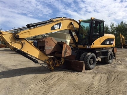 Wheeled Excavators Caterpillar M316D