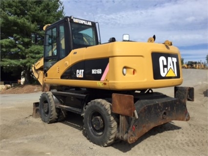 Excavadora Sobre Ruedas Caterpillar M316D de importacion Ref.: 1483641820291010 No. 3