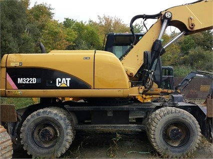 Wheeled Excavators Caterpillar M322D