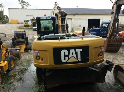 Excavadora Sobre Ruedas Caterpillar M322D de segunda mano Ref.: 1483653035216646 No. 2