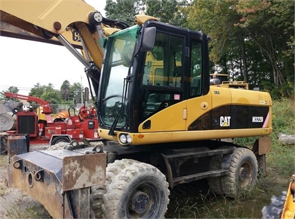 Excavadora Sobre Ruedas Caterpillar M322D de segunda mano Ref.: 1483653035216646 No. 3