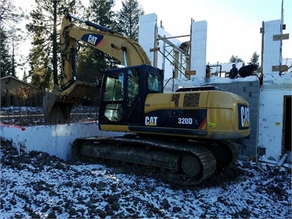 Hydraulic Excavator Caterpillar 320DL