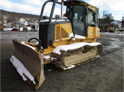 Tractores Sobre Orugas Deere 700J