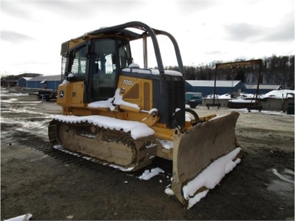 Tractores Sobre Orugas Deere 700J en venta, usada Ref.: 1483996948653979 No. 2