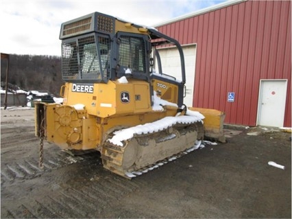 Tractores Sobre Orugas Deere 700J en venta, usada Ref.: 1483996948653979 No. 3