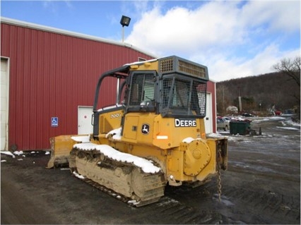 Tractores Sobre Orugas Deere 700J en venta, usada Ref.: 1483996948653979 No. 4