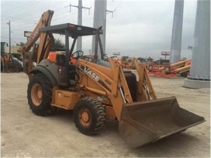 Backhoe Loaders Case 580M