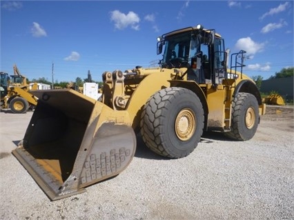 Wheel Loaders Caterpillar 980H