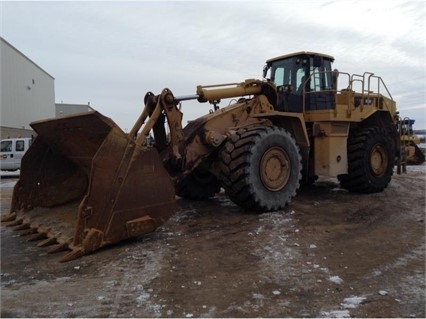 Cargadoras Sobre Ruedas Caterpillar 988H