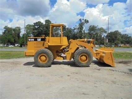 Cargadoras Sobre Ruedas Caterpillar 936 de medio uso en venta Ref.: 1484077650393800 No. 2