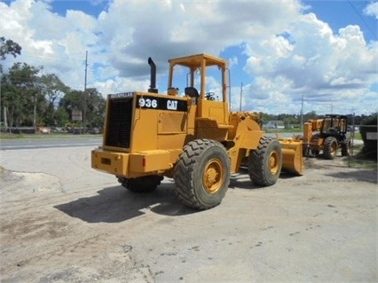 Cargadoras Sobre Ruedas Caterpillar 936 de medio uso en venta Ref.: 1484077650393800 No. 4