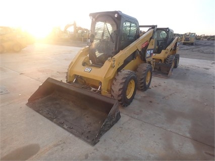 Minicargadores Caterpillar 262D usada de importacion Ref.: 1484085514553194 No. 2