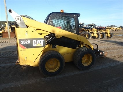 Minicargadores Caterpillar 262D importada en buenas condiciones Ref.: 1484159857590610 No. 2