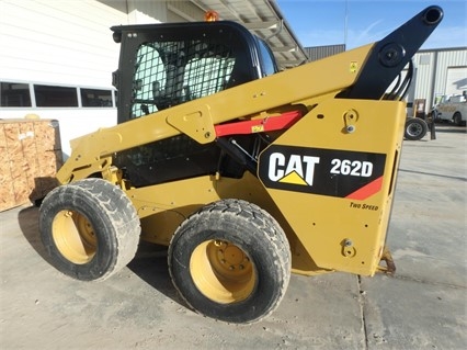 Minicargadores Caterpillar 262D de segunda mano en venta Ref.: 1484160634338813 No. 2