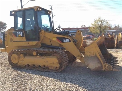 Cargadoras Sobre Orugas Caterpillar 953D