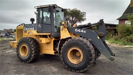 Cargadoras Sobre Ruedas Deere 644K importada de segunda mano Ref.: 1484178978458973 No. 4