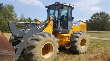 Wheel Loaders Deere 544K