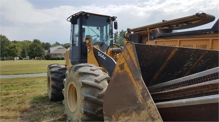 Cargadoras Sobre Ruedas Deere 544K de segunda mano en venta Ref.: 1484180547068460 No. 4