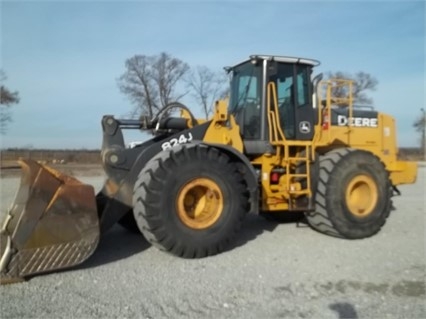 Cargadoras Sobre Ruedas Deere 824J en venta, usada Ref.: 1484186098311198 No. 3