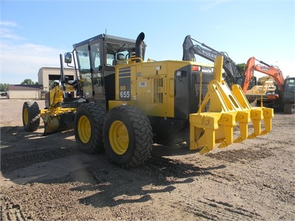 Motoconformadoras Komatsu GD655-3E0 importada en buenas condicion Ref.: 1484261165775605 No. 2