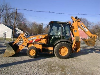 Backhoe Loaders Case 580SN