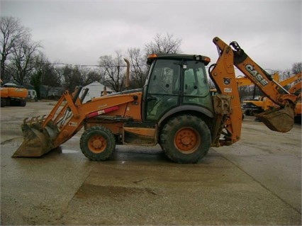 Backhoe Loaders Case 580SN