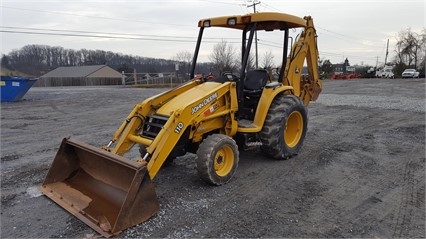 Backhoe Loaders Deere 110