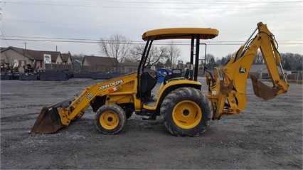 Retroexcavadoras Deere 110 en venta, usada Ref.: 1484785340323635 No. 2