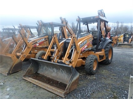 Backhoe Loaders Case 580N