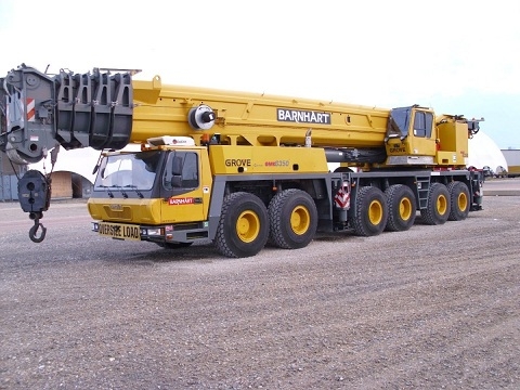 Cranes Grove GMK6350