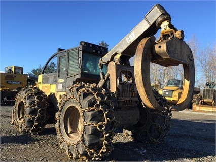 Forest Machines Caterpillar 535C