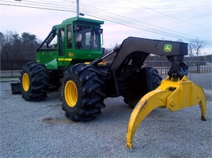 Forestales Maquinas Deere 648G en venta Ref.: 1484876280574035 No. 3