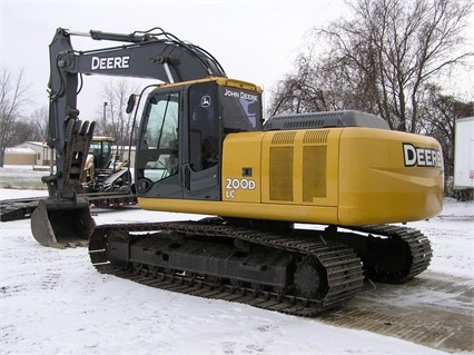 Hydraulic Excavator Deere 200D