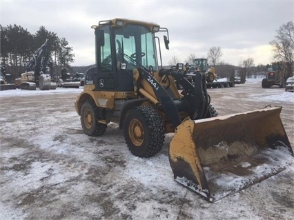 Cargadoras Sobre Ruedas Deere 244J seminueva en perfecto estado Ref.: 1484879041906192 No. 2