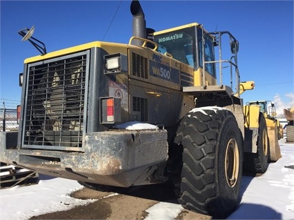 Cargadoras Sobre Ruedas Komatsu WA500 de bajo costo Ref.: 1484879226786706 No. 4