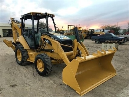 Backhoe Loaders Caterpillar 420E