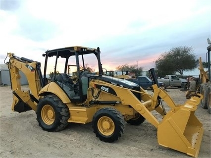 Retroexcavadoras Caterpillar 420E en venta, usada Ref.: 1485194662845032 No. 4