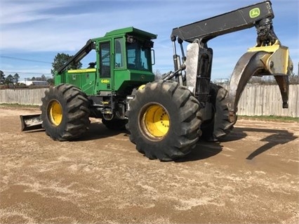 Forestales Maquinas Deere 648H en venta, usada Ref.: 1485196386677596 No. 2