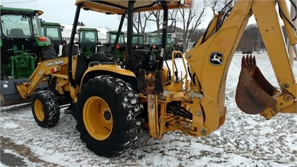 Retroexcavadoras Deere 110 en venta, usada Ref.: 1485198031807861 No. 3