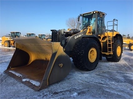 Cargadoras Sobre Ruedas Deere 844K