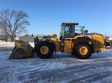 Cargadoras Sobre Ruedas Deere 844K en buenas condiciones Ref.: 1485209402118476 No. 4