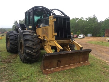 Forestales Maquinas Caterpillar 525C importada de segunda mano Ref.: 1485372199710912 No. 2