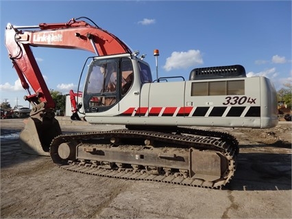 Hydraulic Excavator Link-belt 330 LX