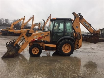 Backhoe Loaders Case 580SN