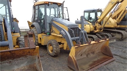 Backhoe Loaders Deere 310J