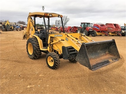 Backhoe Loaders Deere 110