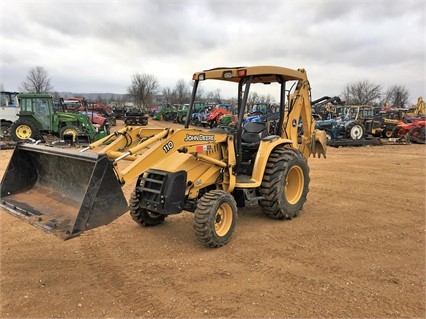 Retroexcavadoras Deere 110 seminueva Ref.: 1485387760424900 No. 4